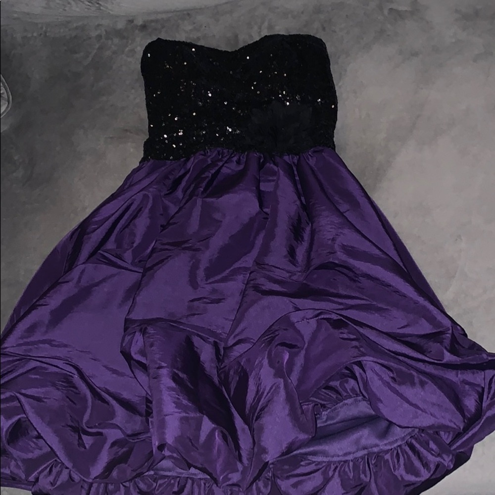 Short B.Darlin sparkly Dance/Prom Dress